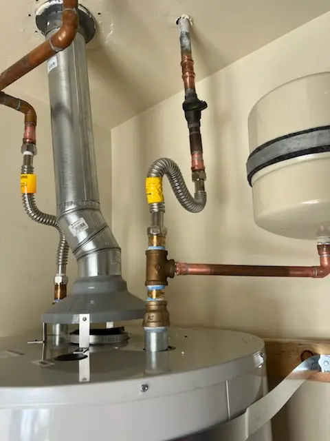 Water heater installation and plumbing repair in Sparks Galleria